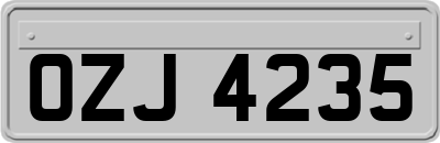 OZJ4235