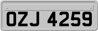 OZJ4259