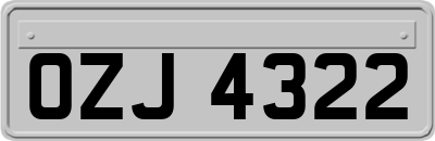 OZJ4322