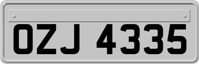 OZJ4335