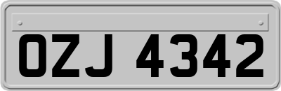 OZJ4342