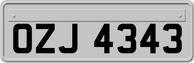OZJ4343