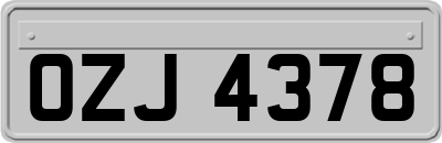 OZJ4378