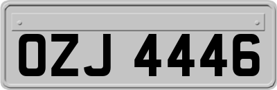 OZJ4446