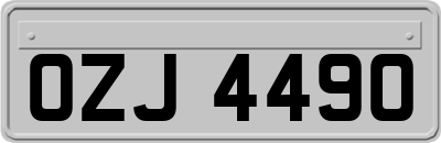 OZJ4490
