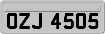OZJ4505
