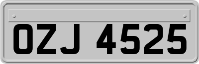 OZJ4525