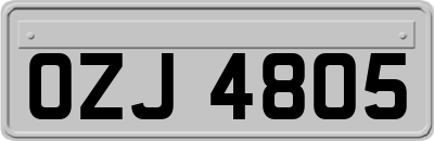 OZJ4805
