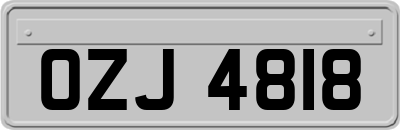 OZJ4818