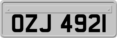OZJ4921
