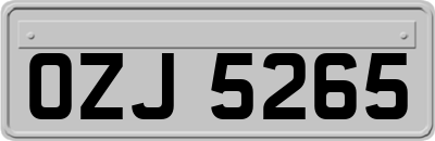 OZJ5265