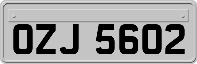 OZJ5602