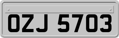 OZJ5703