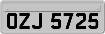 OZJ5725