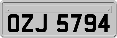 OZJ5794
