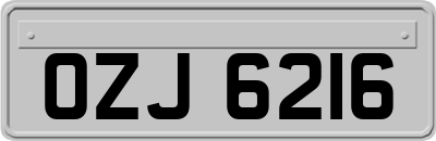 OZJ6216