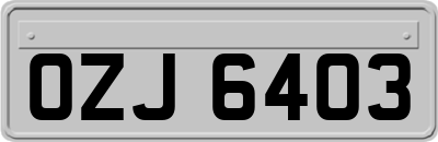 OZJ6403