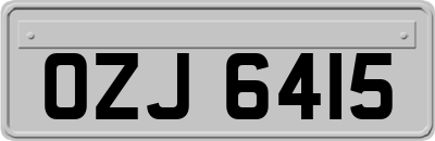OZJ6415