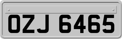OZJ6465