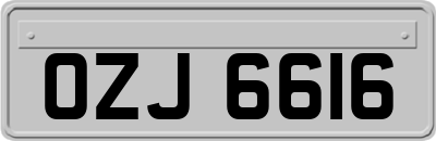 OZJ6616