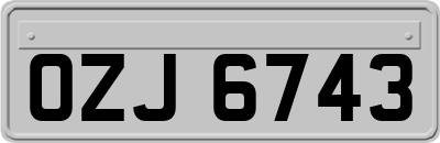 OZJ6743