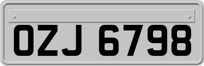 OZJ6798