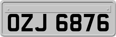 OZJ6876