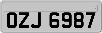 OZJ6987