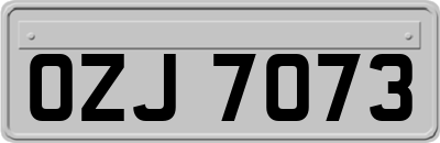 OZJ7073
