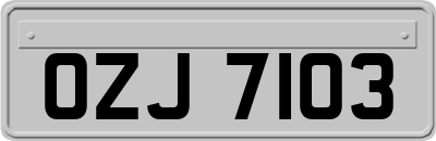 OZJ7103