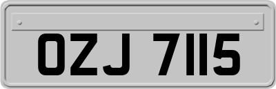 OZJ7115