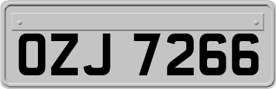 OZJ7266