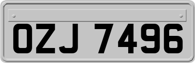 OZJ7496