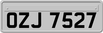 OZJ7527