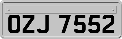 OZJ7552