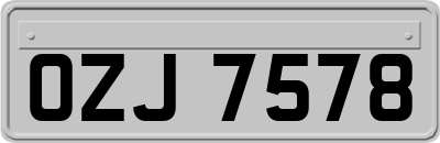 OZJ7578