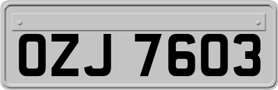 OZJ7603