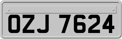 OZJ7624