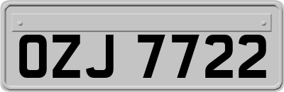 OZJ7722