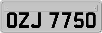 OZJ7750
