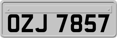 OZJ7857