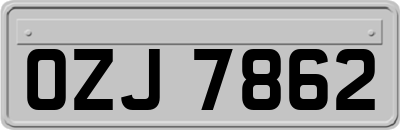 OZJ7862