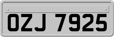 OZJ7925