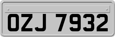 OZJ7932