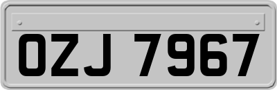 OZJ7967