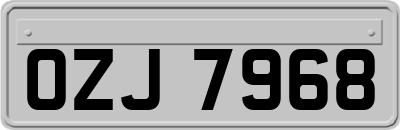 OZJ7968