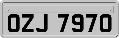 OZJ7970