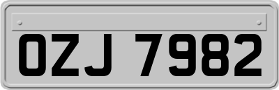 OZJ7982