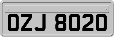 OZJ8020