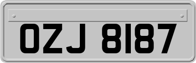 OZJ8187